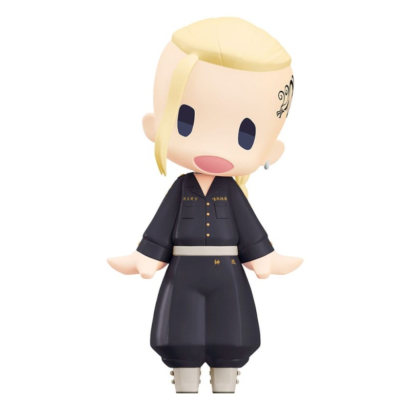 Tokyo Revengers HELLO! GOOD SMILE Draken (Ken Ryuguji) 10 cm | 4580590208506