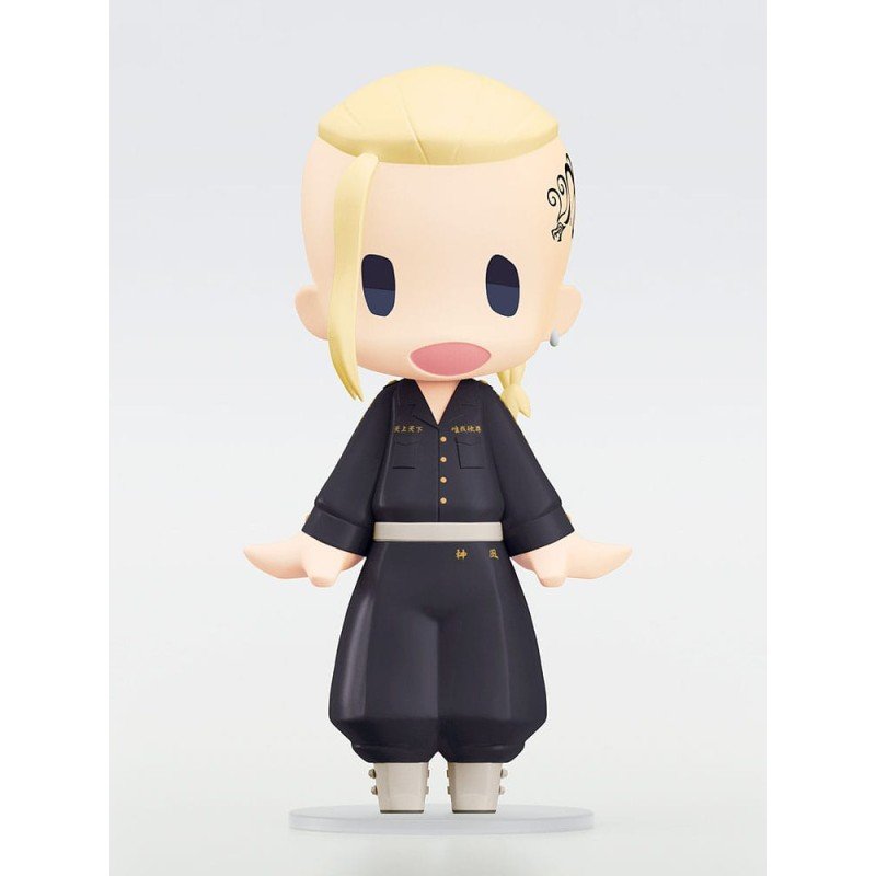 Tokyo Revengers HELLO! GOOD SMILE Draken (Ken Ryuguji) 10 cm | 4580590208506