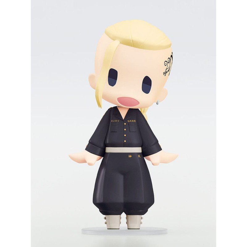 Tokyo Revengers HELLO! GOOD SMILE Draken (Ken Ryuguji) 10 cm | 4580590208506