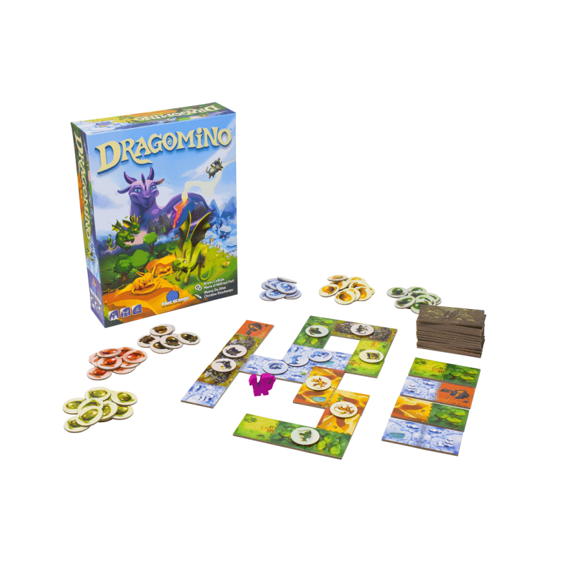jeu : Dragomino
éditeur Blue Orange
version française