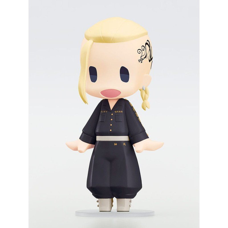 Tokyo Revengers HELLO! GOOD SMILE Draken (Ken Ryuguji) 10 cm | 4580590208506