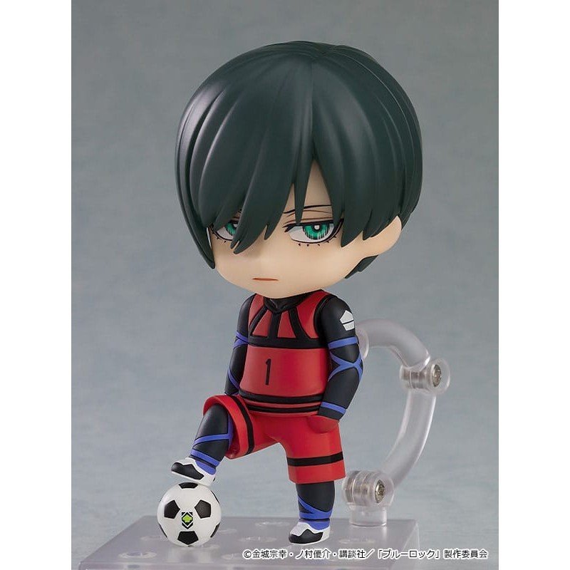 Blue Lock figurine Nendoroid Itoshi Rin 10 cm | 4580828662568