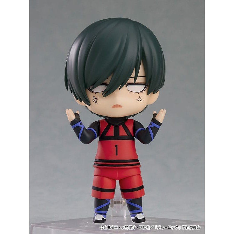 Blue Lock figurine Nendoroid Itoshi Rin 10 cm | 4580828662568