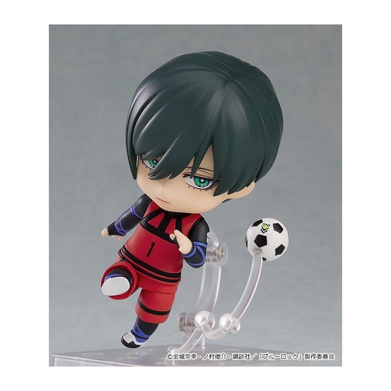 Blue Lock figurine Nendoroid Itoshi Rin 10 cm | 4580828662568