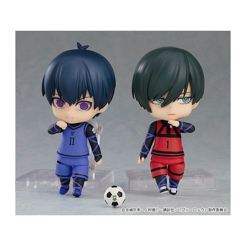 Blue Lock figurine Nendoroid Itoshi Rin 10 cm | 4580828662568