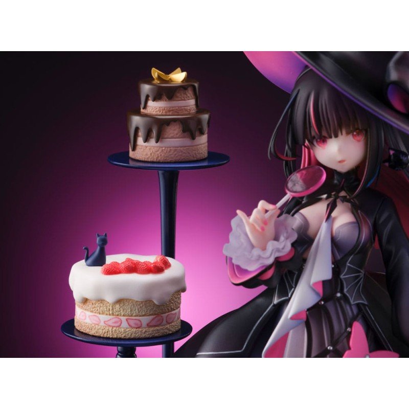 Original Character statuette PVC Halloween Witch 28 cm | 4595317335045