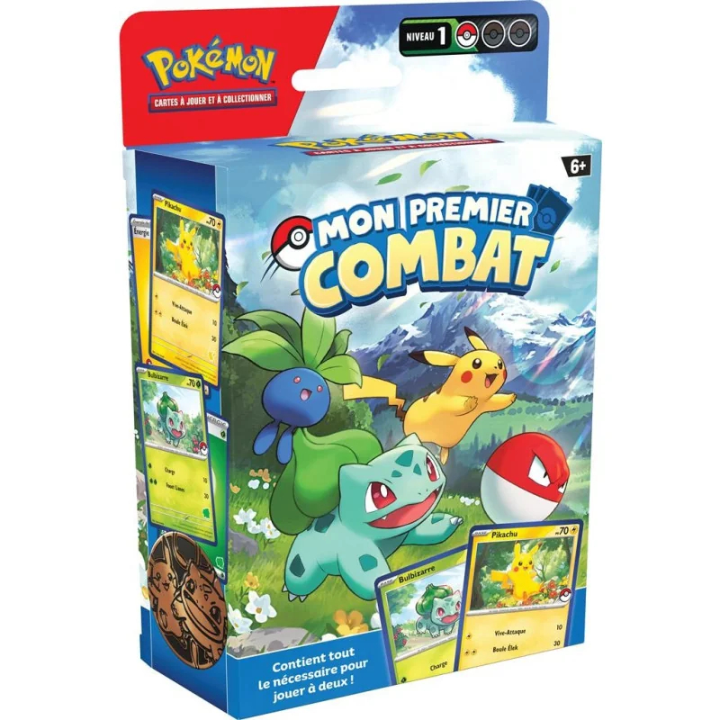 Pokémon Coffret Mon premier Combat FR | 820650555930