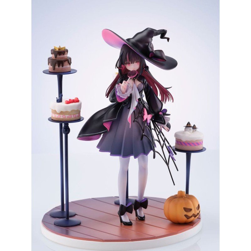 Original Character statuette PVC Halloween Witch 28 cm | 4595317335045