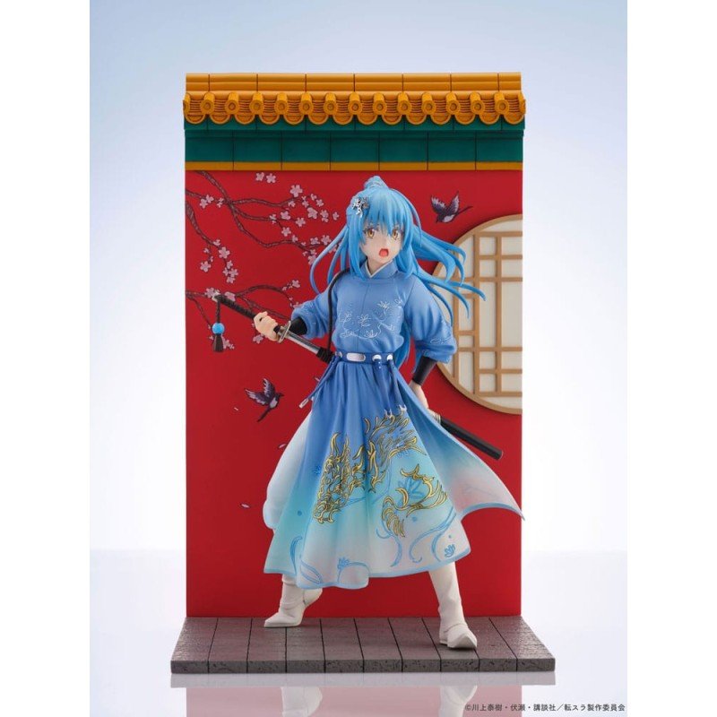 That Time I Got Reincarnated as a Slime statuette PVC Rimuru Tempest Hanfu Style Ver. AmiAmi Limited Edition 29 cm | 4595317335151