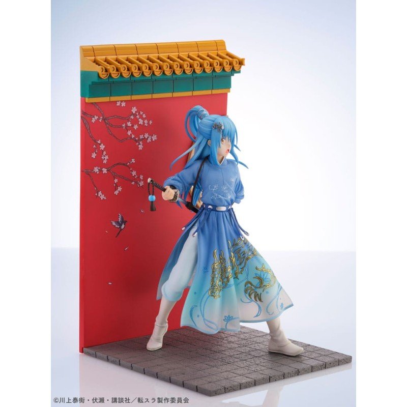 That Time I Got Reincarnated as a Slime statuette PVC Rimuru Tempest Hanfu Style Ver. AmiAmi Limited Edition 29 cm | 4595317335151