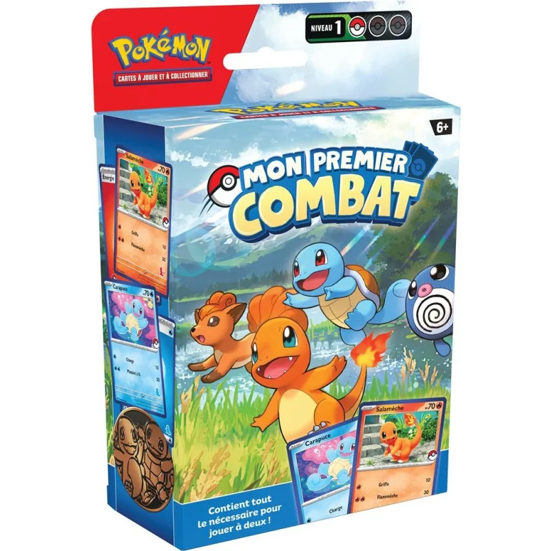 Pokémon Coffret Mon premier Combat FR | 820650555930