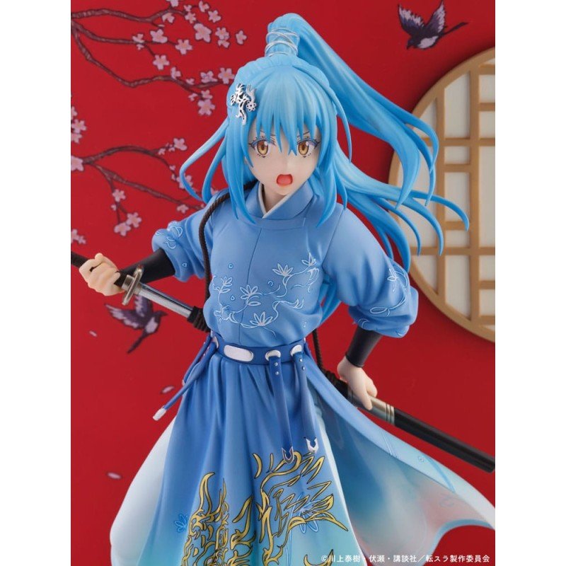 That Time I Got Reincarnated as a Slime statuette PVC Rimuru Tempest Hanfu Style Ver. AmiAmi Limited Edition 29 cm | 4595317335151