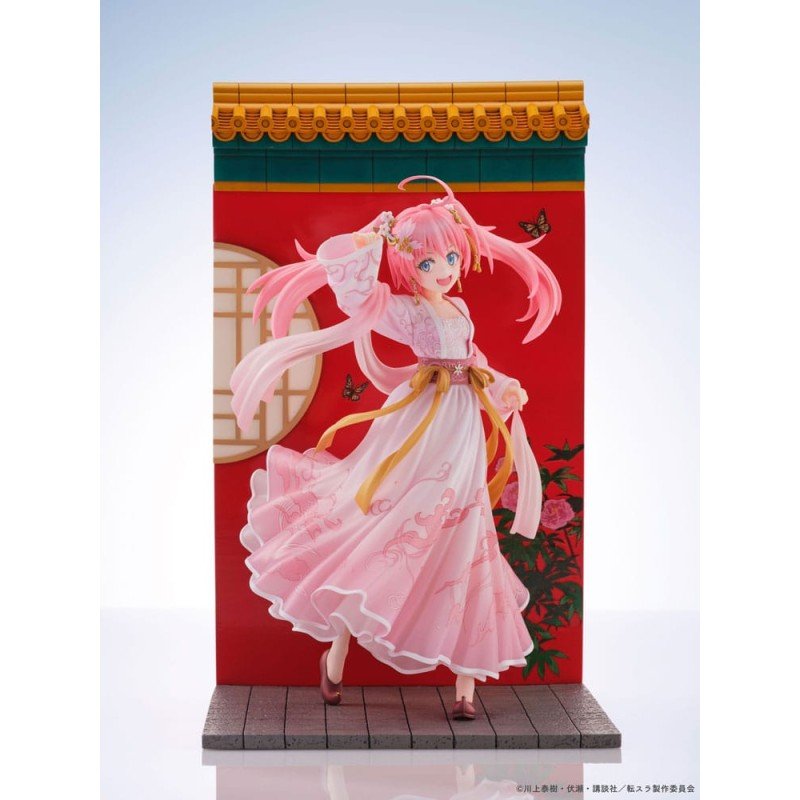That Time I Got Reincarnated as a Slime statuette PVC Milim Nava Hanfu Style Ver. AmiAmi Limited Edition 29 cm | 4595317335175