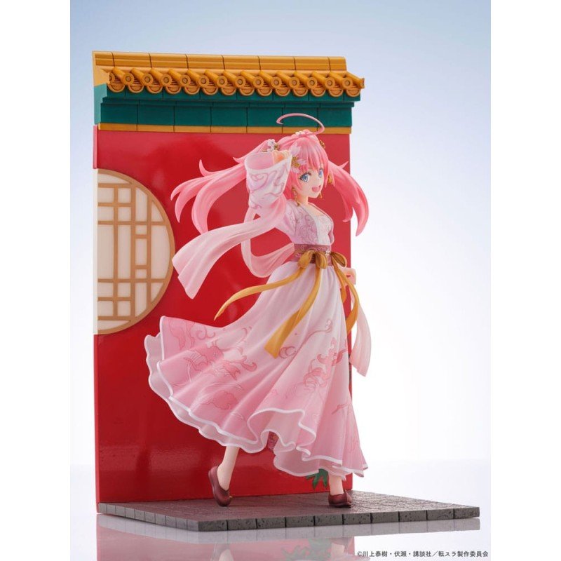 That Time I Got Reincarnated as a Slime statuette PVC Milim Nava Hanfu Style Ver. AmiAmi Limited Edition 29 cm | 4595317335175