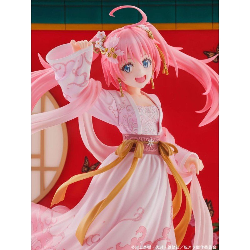 That Time I Got Reincarnated as a Slime statuette PVC Milim Nava Hanfu Style Ver. AmiAmi Limited Edition 29 cm | 4595317335175