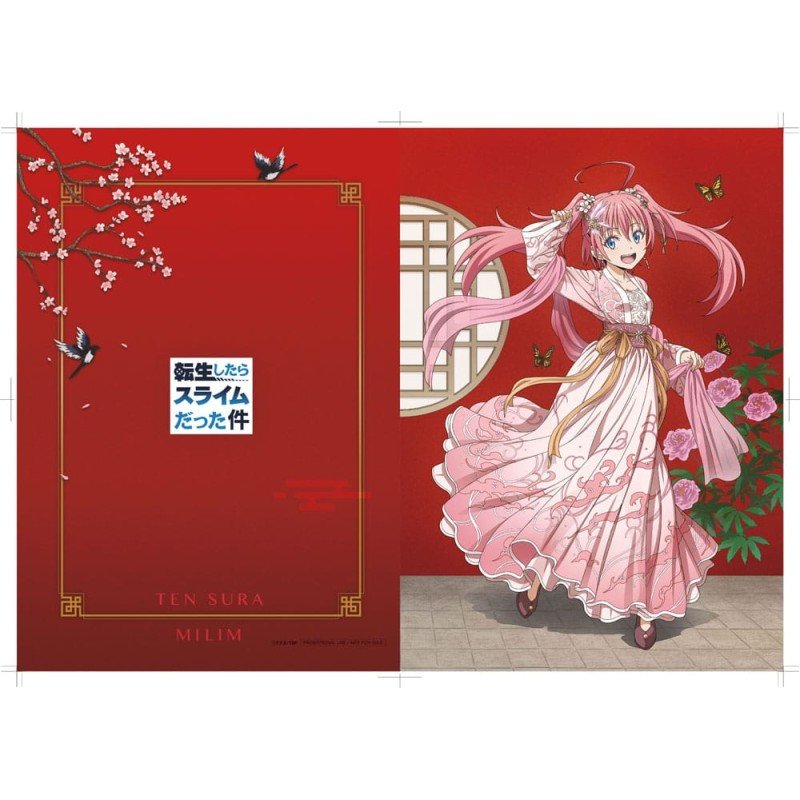 That Time I Got Reincarnated as a Slime statuette PVC Milim Nava Hanfu Style Ver. AmiAmi Limited Edition 29 cm | 4595317335175