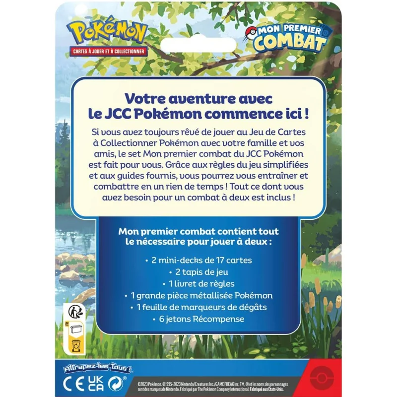 Pokémon mijn eerste gevecht FR boxset | 820650555930