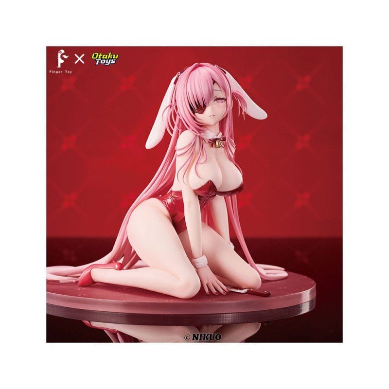 Original Character Illustrated by NIKUO statuette PVC 1/6 Momoa Bunny Ver. 15 cm | 4595987858127