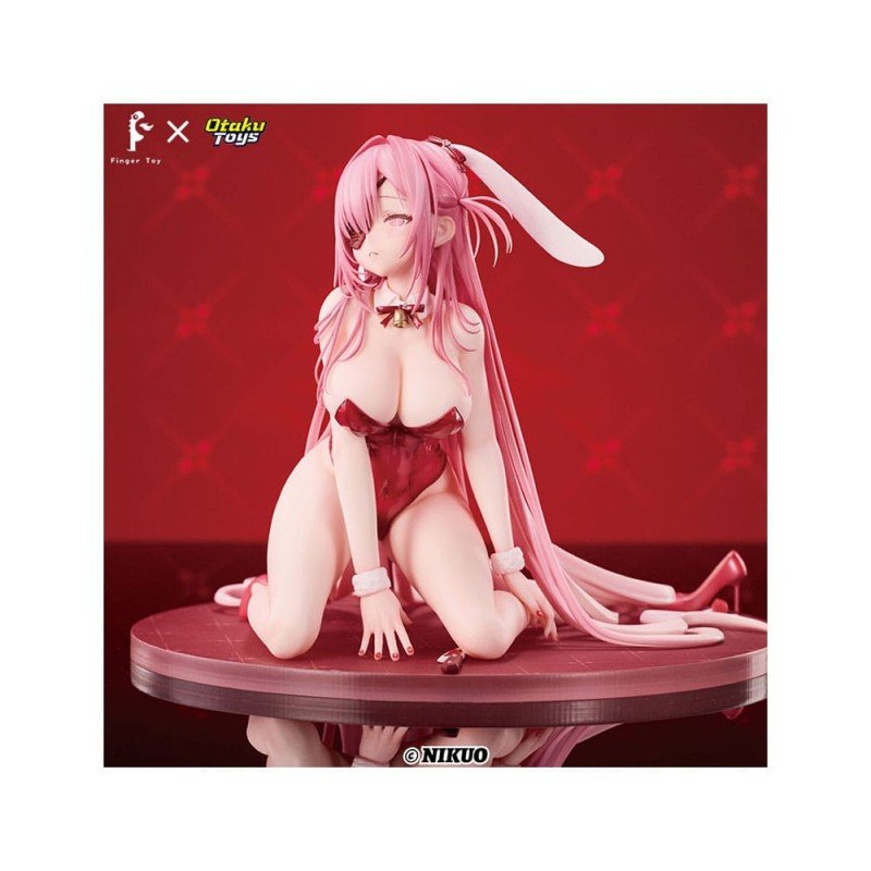 Original Character Illustrated by NIKUO statuette PVC 1/6 Momoa Bunny Ver. 15 cm | 4595987858127