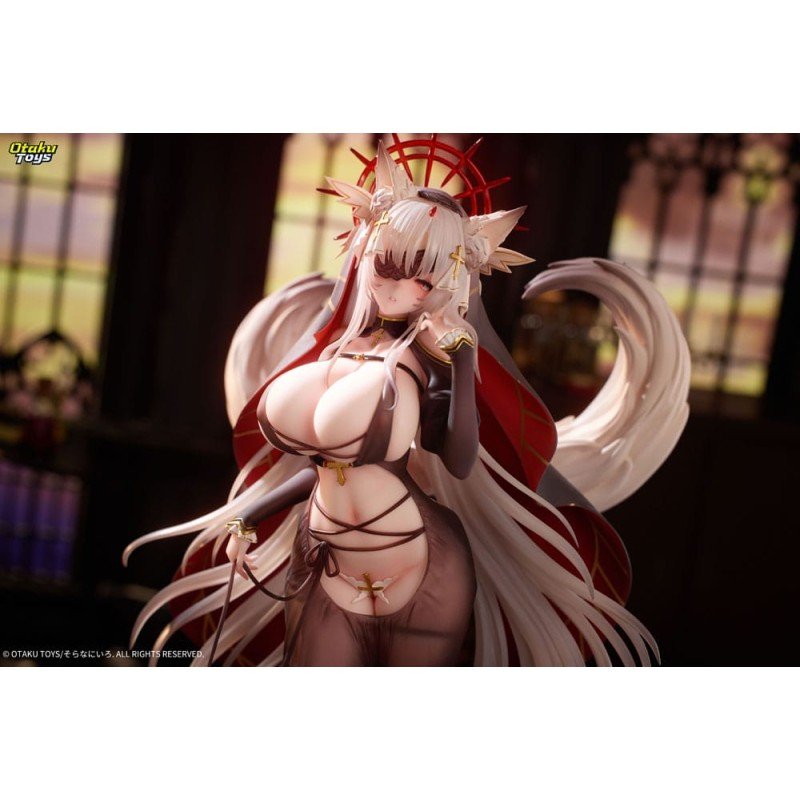 Original Character statuette PVC 1/6 The Fox Spirits Sister Illustrated by Sorananiiro 30 cm | 6977299860452