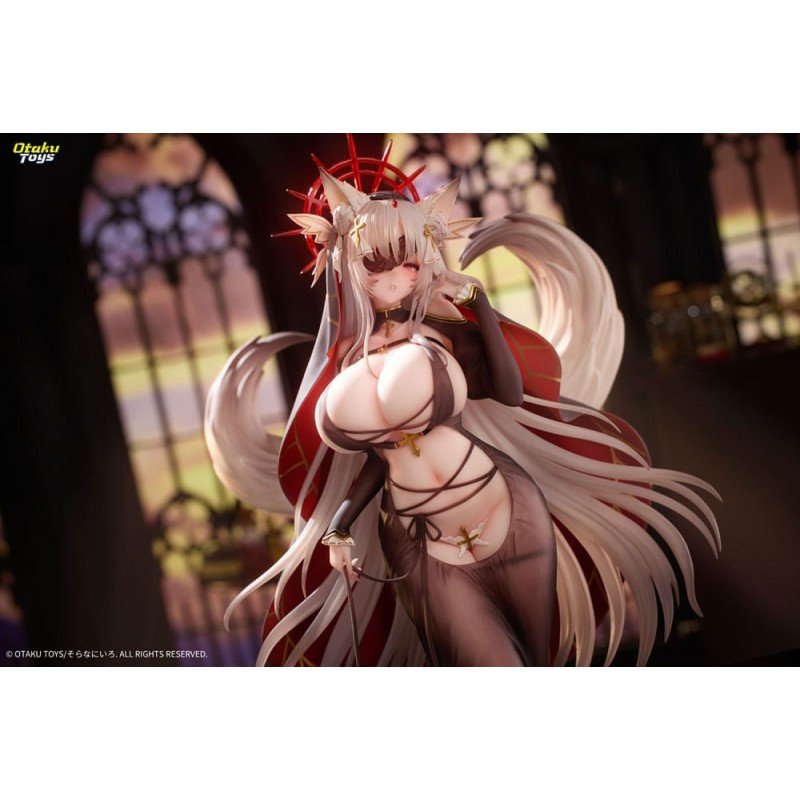 Original Character statuette PVC 1/6 The Fox Spirits Sister Illustrated by Sorananiiro 30 cm | 6977299860452