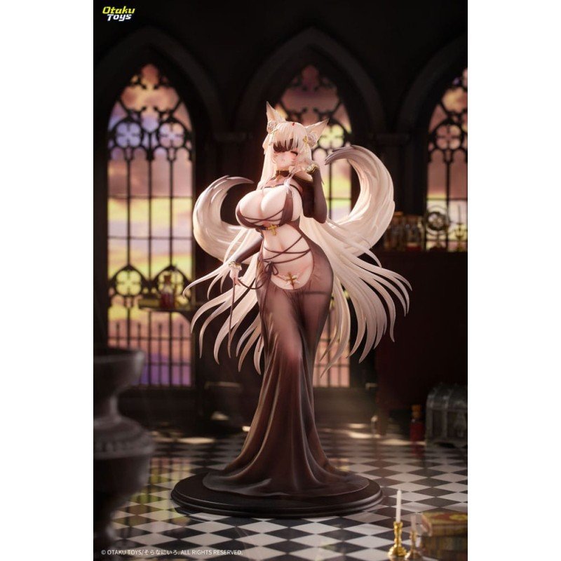 Original Character statuette PVC 1/6 The Fox Spirits Sister Illustrated by Sorananiiro 30 cm | 6977299860452
