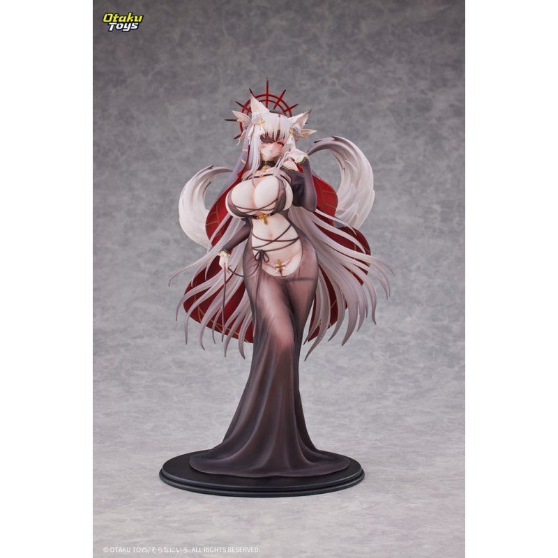 Original Character statuette PVC 1/6 The Fox Spirits Sister Illustrated by Sorananiiro 30 cm | 6977299860452
