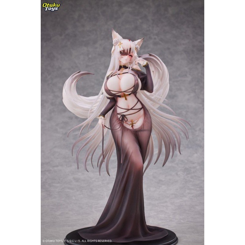 Original Character statuette PVC 1/6 The Fox Spirits Sister Illustrated by Sorananiiro 30 cm | 6977299860452