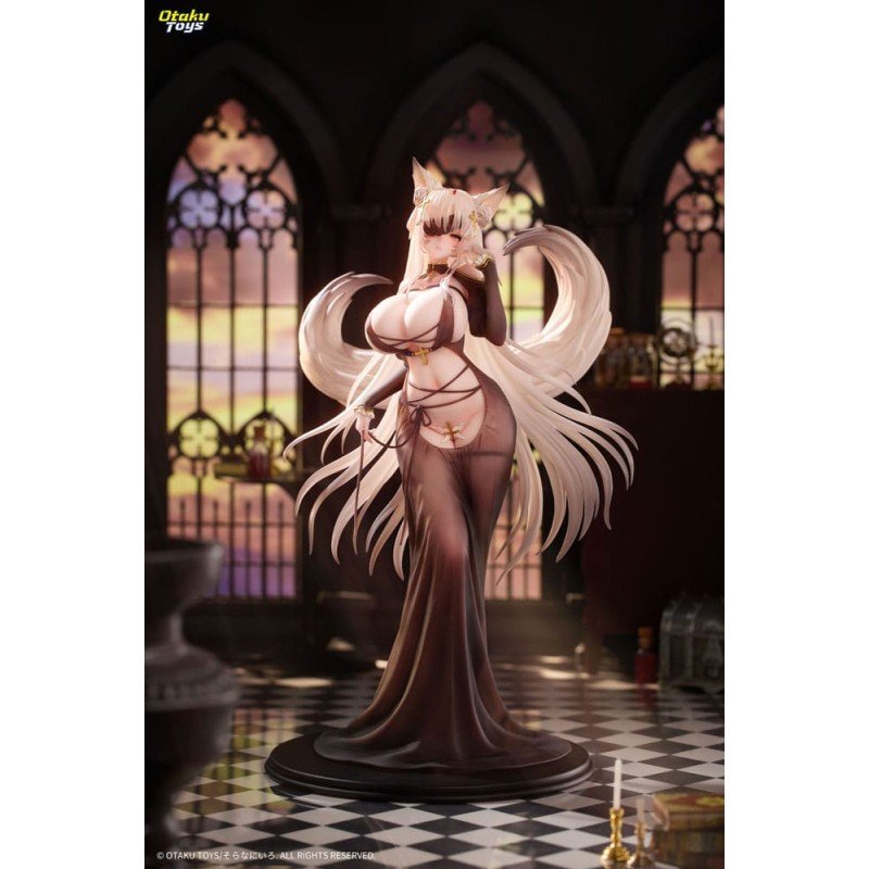 Original Character statuette PVC 1/6 The Fox Spirits Sister Illustrated by Sorananiiro Deluxe Edition 30 cm | 6977299860469