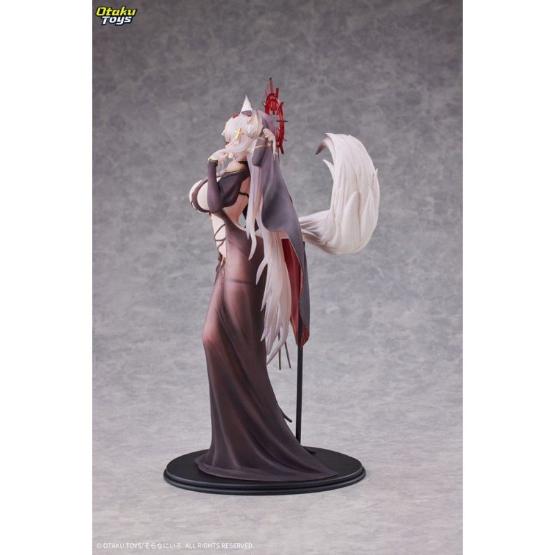 Original Character statuette PVC 1/6 The Fox Spirits Sister Illustrated by Sorananiiro Deluxe Edition 30 cm | 6977299860469