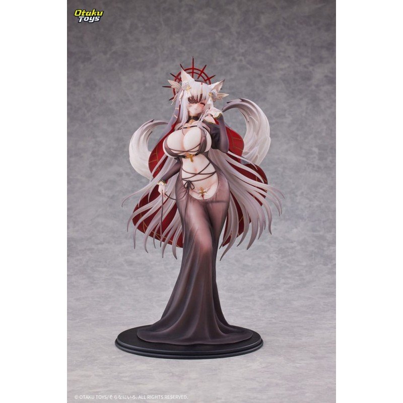 Original Character statuette PVC 1/6 The Fox Spirits Sister Illustrated by Sorananiiro Deluxe Edition 30 cm | 6977299860469