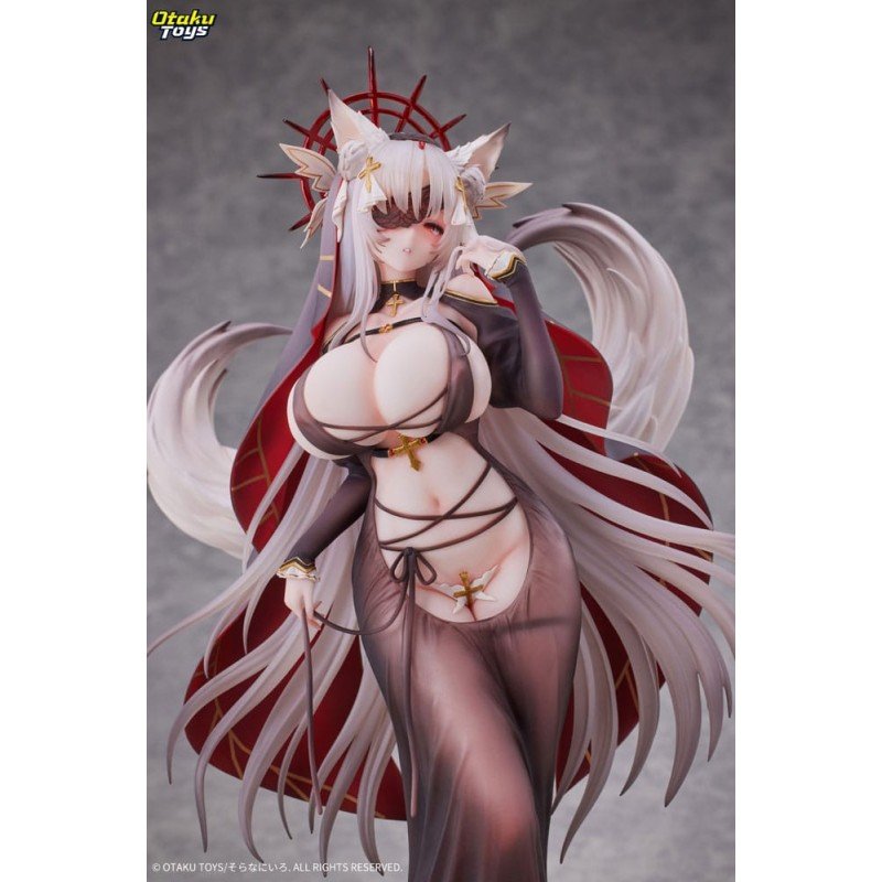 Original Character statuette PVC 1/6 The Fox Spirits Sister Illustrated by Sorananiiro Deluxe Edition 30 cm | 6977299860469