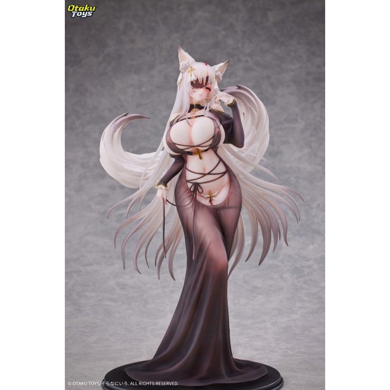 Original Character statuette PVC 1/6 The Fox Spirits Sister Illustrated by Sorananiiro Deluxe Edition 30 cm | 6977299860469