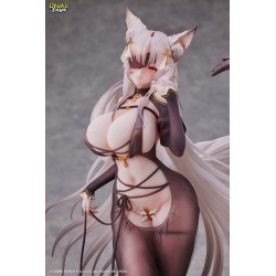 Original Character statuette PVC 1/6 The Fox Spirits Sister Illustrated by Sorananiiro Deluxe Edition 30 cm | 6977299860469