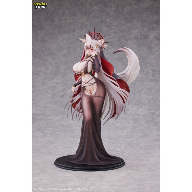 Original Character statuette PVC 1/6 The Fox Spirits Sister Illustrated by Sorananiiro Deluxe Edition 30 cm | 6977299860469