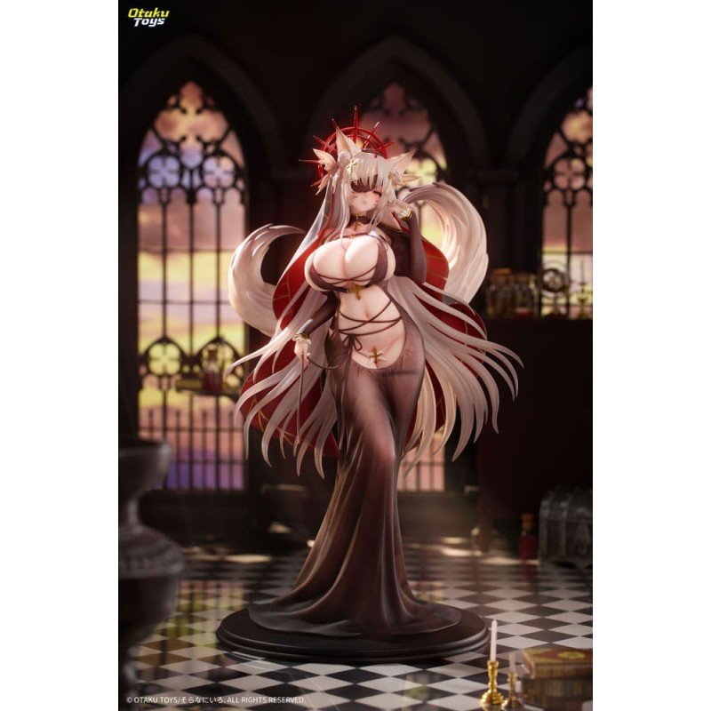 Original Character statuette PVC 1/6 The Fox Spirits Sister Illustrated by Sorananiiro Deluxe Edition 30 cm | 6977299860469