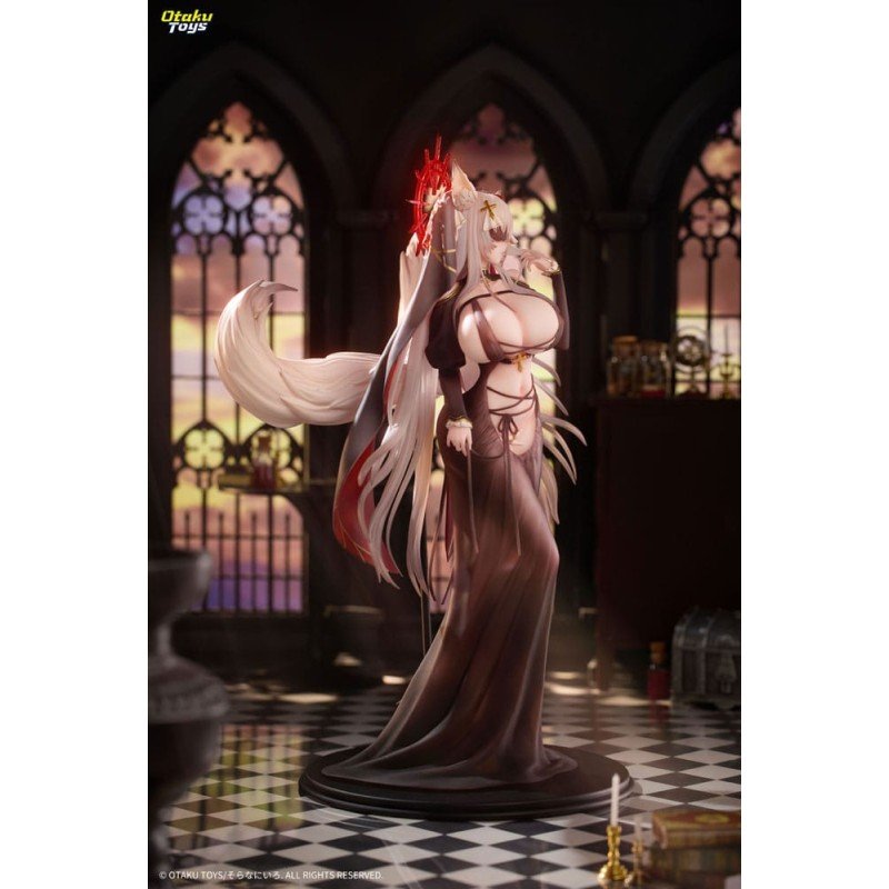 Original Character statuette PVC 1/6 The Fox Spirits Sister Illustrated by Sorananiiro Deluxe Edition 30 cm | 6977299860469