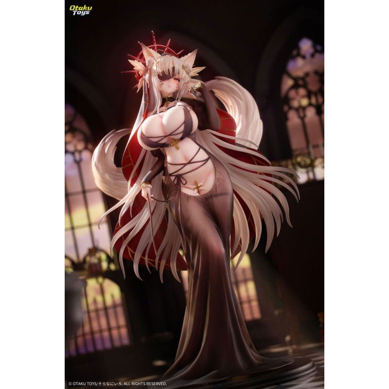 Original Character statuette PVC 1/6 The Fox Spirits Sister Illustrated by Sorananiiro Deluxe Edition 30 cm | 6977299860469