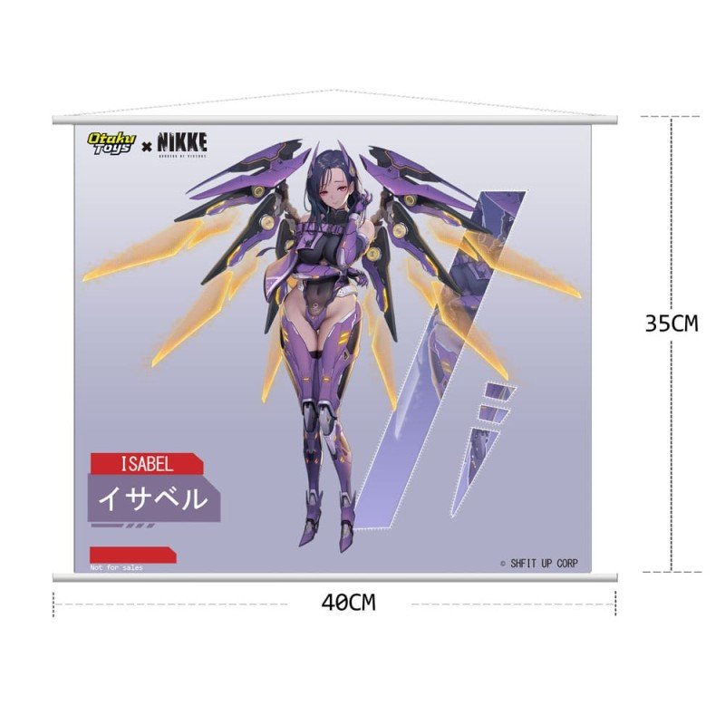 Goddess of Victory: Nikke statuette PVC 1/7 Isabel Bonus Edition 25 cm | 6977299860988
