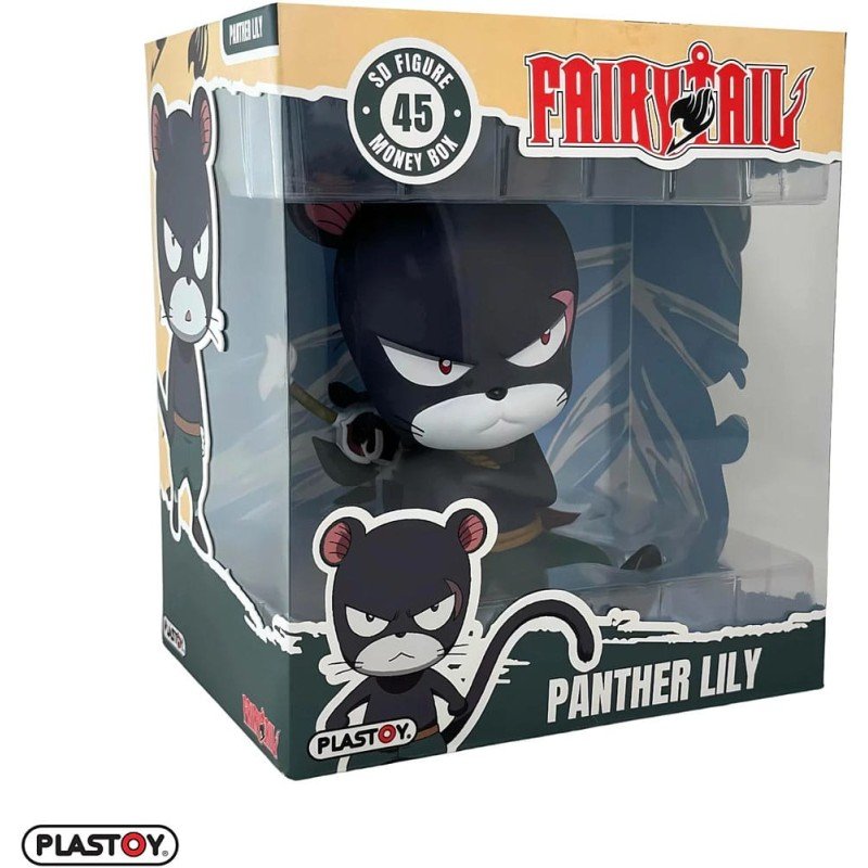 Fairy Tail tirelire PVC Panther Lily 18 cm | 3521320802251
