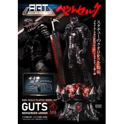 Berserk figurine Plastic Model Kit Build Art Masterline Guts Berserker Armor Rage 30 cm | 4582647122216