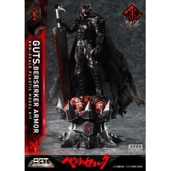 Berserk figurine Plastic Model Kit Build Art Masterline Guts Berserker Armor Rage 30 cm | 4582647122216