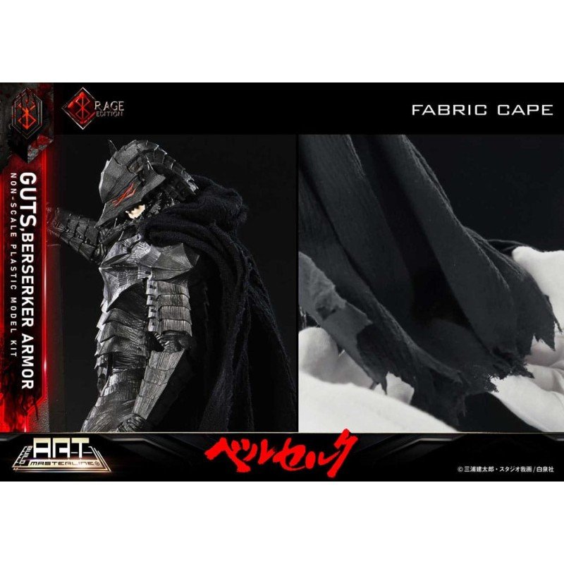 Berserk figurine Plastic Model Kit Build Art Masterline Guts Berserker Armor Rage 30 cm | 4582647122216