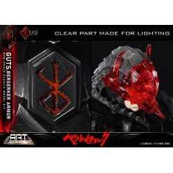 Berserk figurine Plastic Model Kit Build Art Masterline Guts Berserker Armor Rage 30 cm | 4582647122216
