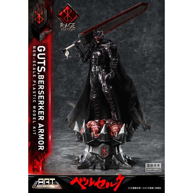 Berserk figurine Plastic Model Kit Build Art Masterline Guts Berserker Armor Rage 30 cm | 4582647122216