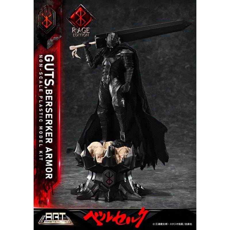 Berserk figurine Plastic Model Kit Build Art Masterline Guts Berserker Armor Rage 30 cm | 4582647122216