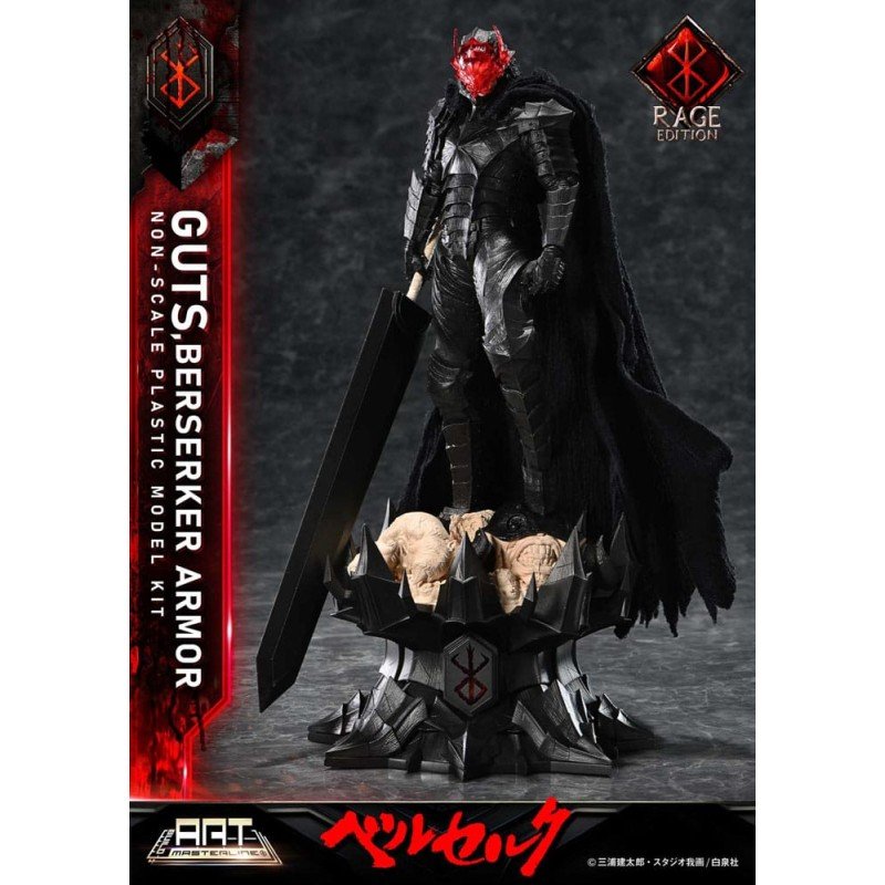 Berserk figurine Plastic Model Kit Build Art Masterline Guts Berserker Armor Rage 30 cm | 4582647122216