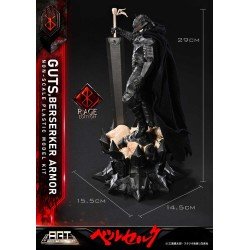 Berserk figurine Plastic Model Kit Build Art Masterline Guts Berserker Armor Rage 30 cm | 4582647122216