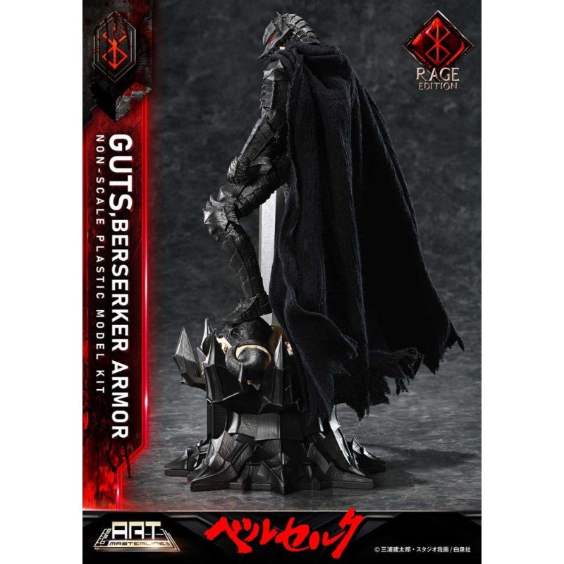 Berserk figurine Plastic Model Kit Build Art Masterline Guts Berserker Armor Rage 30 cm | 4582647122216