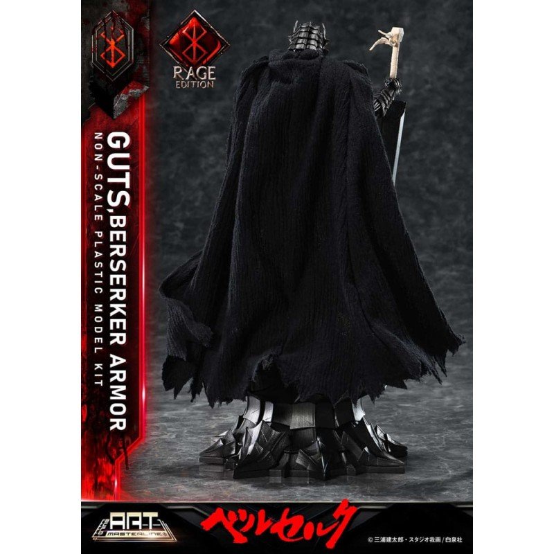Berserk figurine Plastic Model Kit Build Art Masterline Guts Berserker Armor Rage 30 cm | 4582647122216
